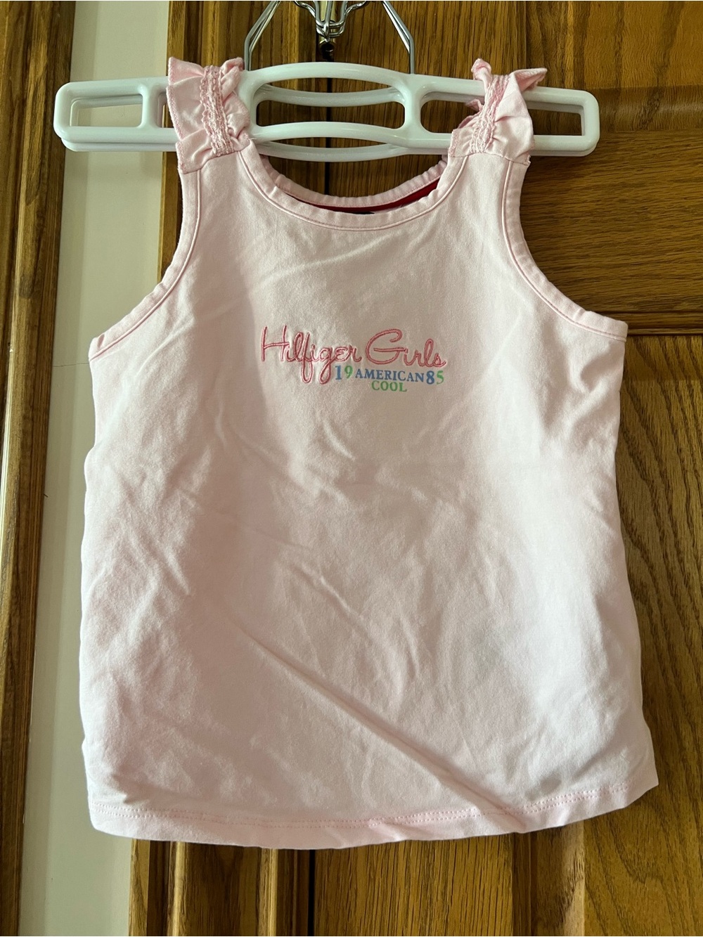 6 / 10$ Kids Clothes - Tommy Hilfiger Pink Toddler Tank (Size 98/ 3T)